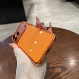 Ultra-thin PC Transparent Hard Phone Case For iPhone