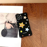 Cartoon Crossbody Lanyard Anti-Fall Phone Case For iPhone