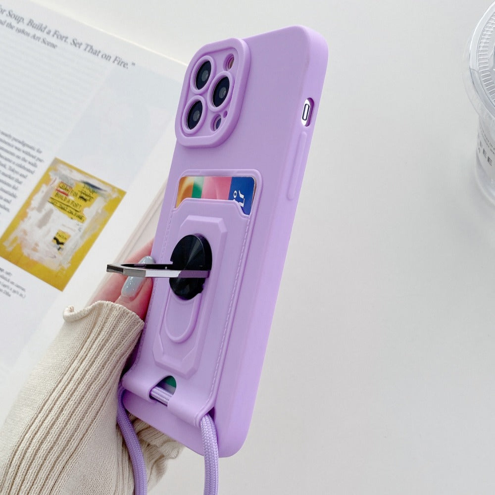 Crossbody Phone Case For iPhone