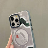 Circuit Board Technology Sense Magnetic Phone Case For iPhone