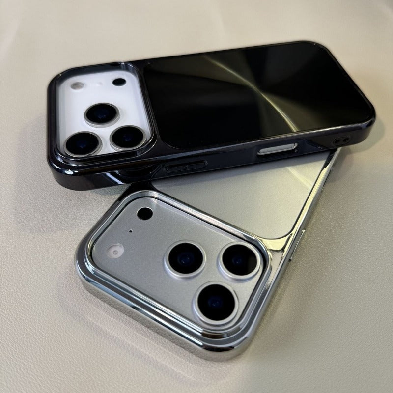 Electroplated CD-pattern Phone Case For iPhone