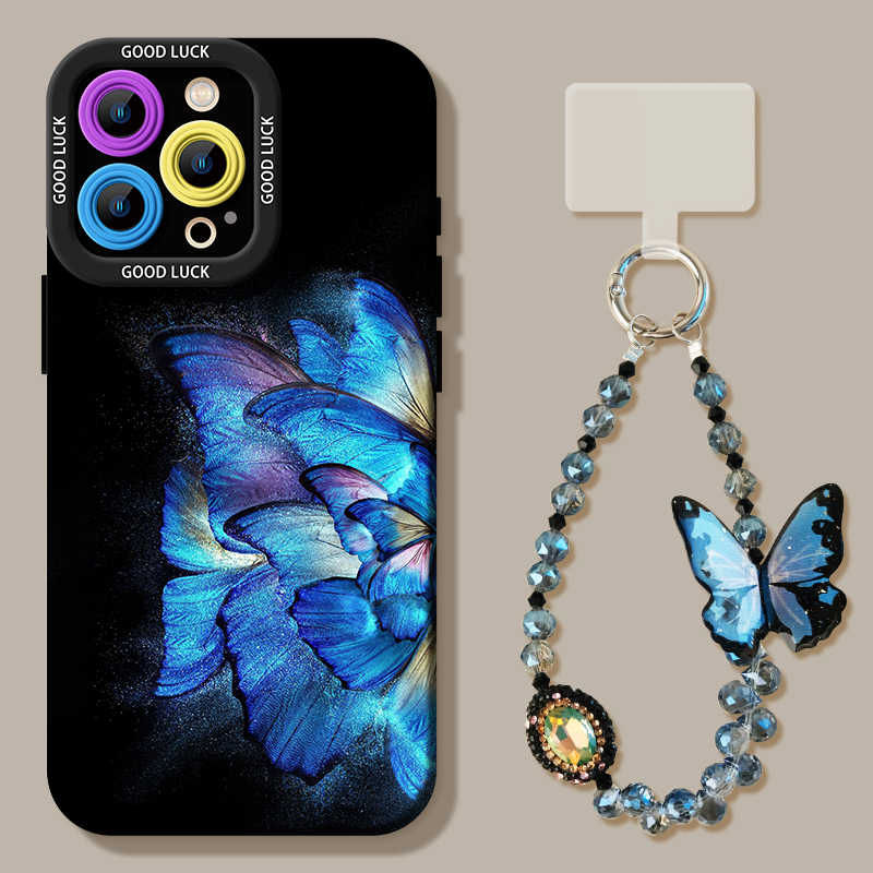Butterfly Soft Phone Case For iPhone
