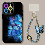 Butterfly Soft Phone Case For iPhone