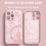 Magnetic Anti-fall Mobile Phone Case For iPhone