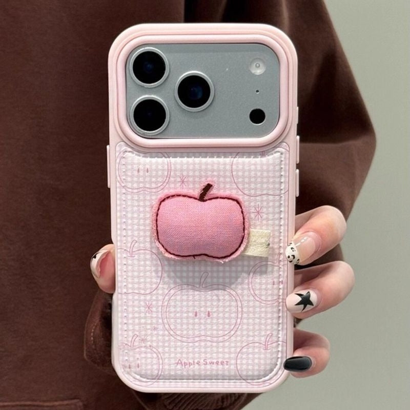 Silicone 3D Phone Case For iPhone