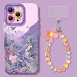 Butterfly Soft Phone Case For iPhone