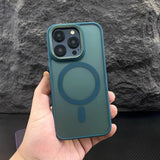 Frosted Magnetic Phone Case For iPhone