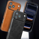 TPU Frame Magnetic Phone Case For iPhone