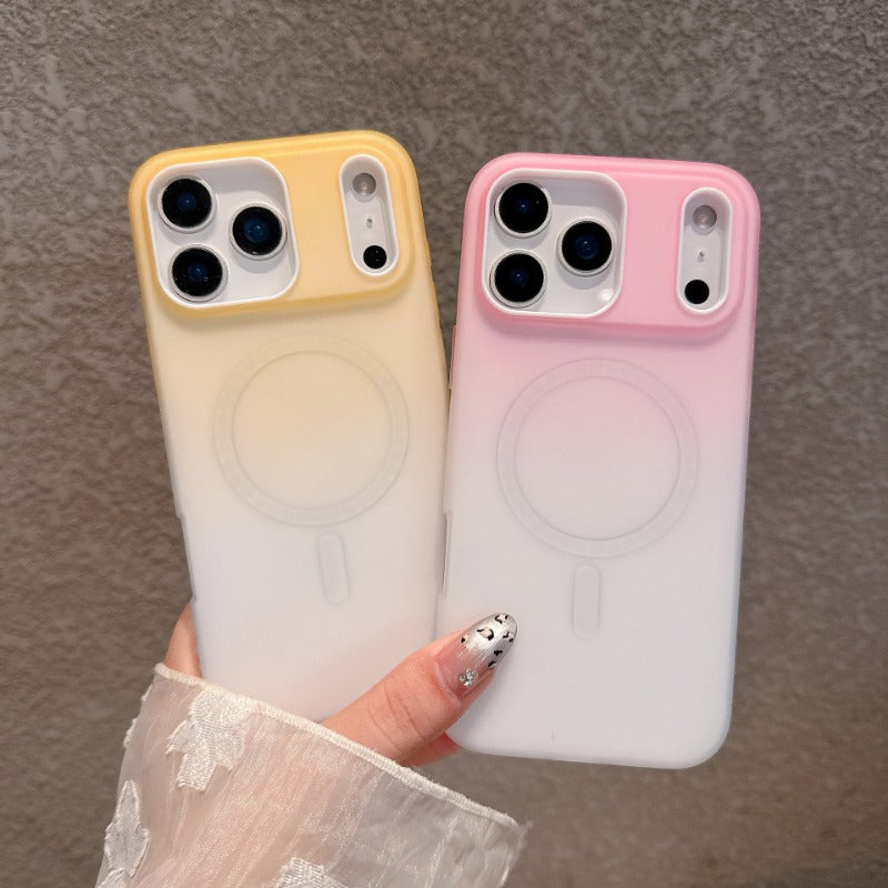 Gradient Jelly Phone Case For iPhone