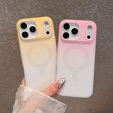Gradient Jelly Phone Case For iPhone