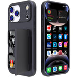 Flip Card Bag Phone Case For iPhone