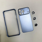Metal Frame Phone Case For iPhone
