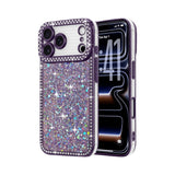 Rhinestone Glitter Phone Case For iPhone