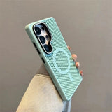 Honeycomb Mesh Cooling Case For Samsung