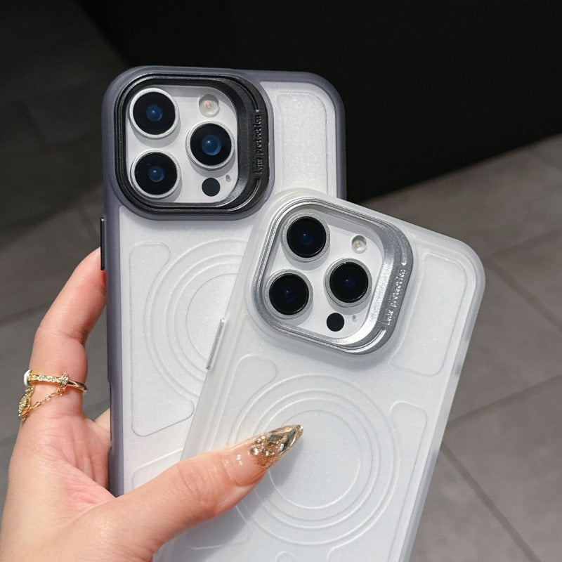 Solid Color Soft Transparent Phone Case For iPhone