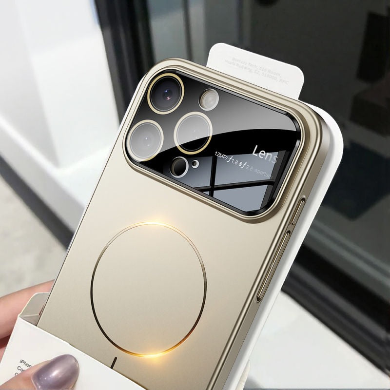 Ultra-thin Magnetic Phone Case For iPhone