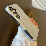 Ultra-thin Frosted Anti-oxidation Silicone Hard Phone Case For Samsung