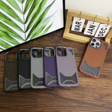 Carbon Fiber Aluminum Alloy Cooling Magnetic Phone Case For iPhone