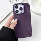 Magnetic Leather Camouflage Pattern All-inclusive Anti-fall Mobile Phone Case For iPhone