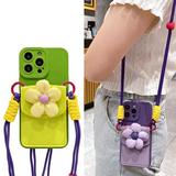 Card Holder Anti-drop Phone Case For iPhone