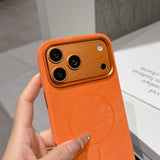 Flannel Magnetic Phone Case For iPhone