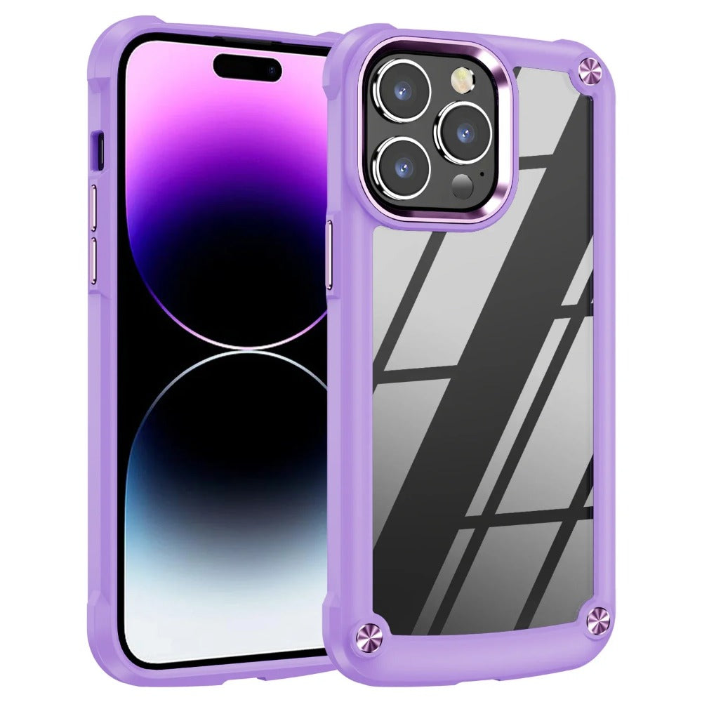 Hybrid Armor Shockproof Case For iPhone