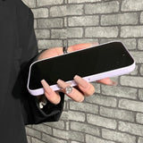 Large-view, Slim, Built-in Magnetic Phone Case For iPhone