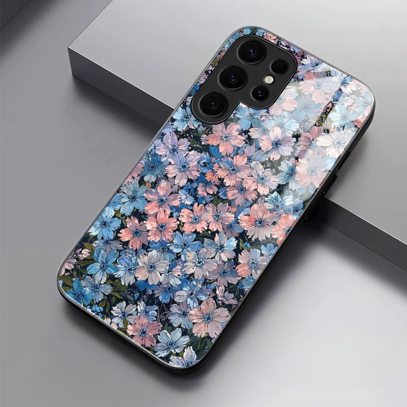 Floral Phone Case For Samsung