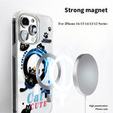 Cat Magnetic Phone Case For iPhone