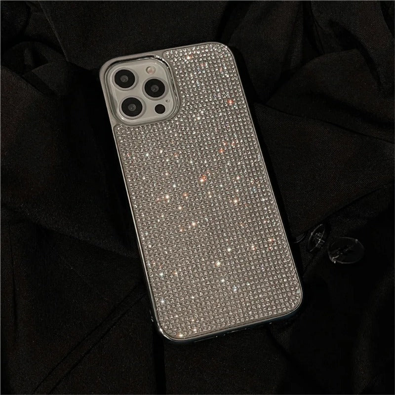 Luxury Glitter Rhinestones Phone Case For iPhone