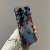 Ultra-thin Camouflage Mobile Phone Case For Samsung Z Fold