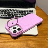 Lens Holder Phone Case For iPhone