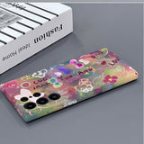 Butterfly Stain Resistant Hard Phone Case For Samsung