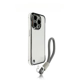 Ultra-thin Transparent Borderless Mobile Phone Case For iPhone