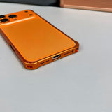 Metal Frame Phone Case For iPhone