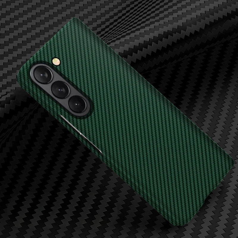 Luxury Carbon Fiber Case For Samsung Z Fold 3/4/5/6