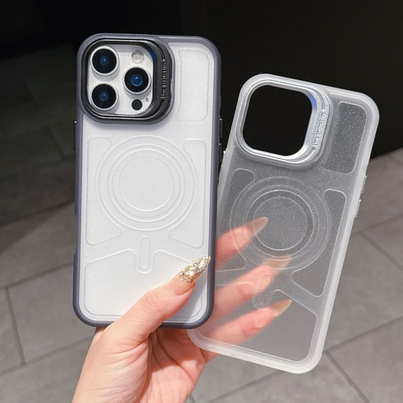 Solid Color Soft Transparent Phone Case For iPhone