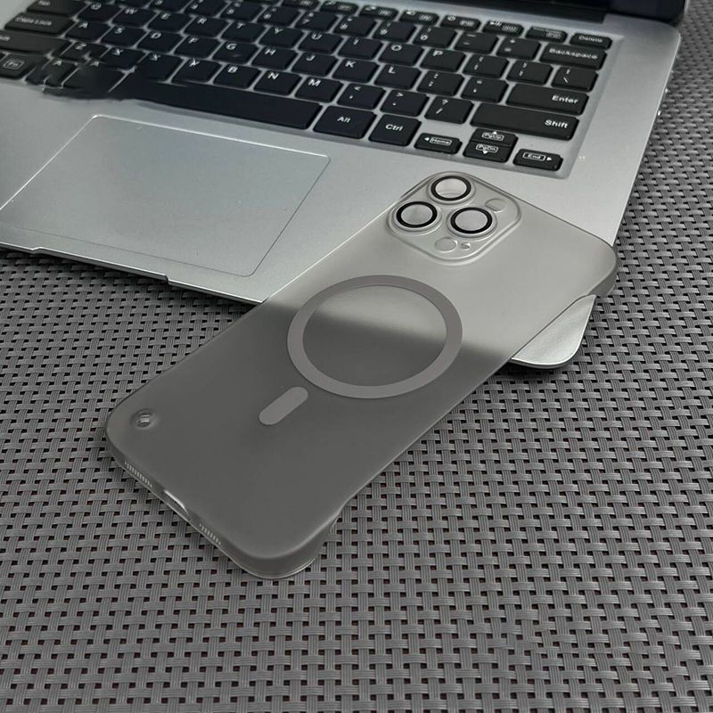 Ultra-thin Magnetic Frameless Phone Case For iPhone