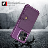 Magnetic Cards Solt Wallet Leather Case for iPhone