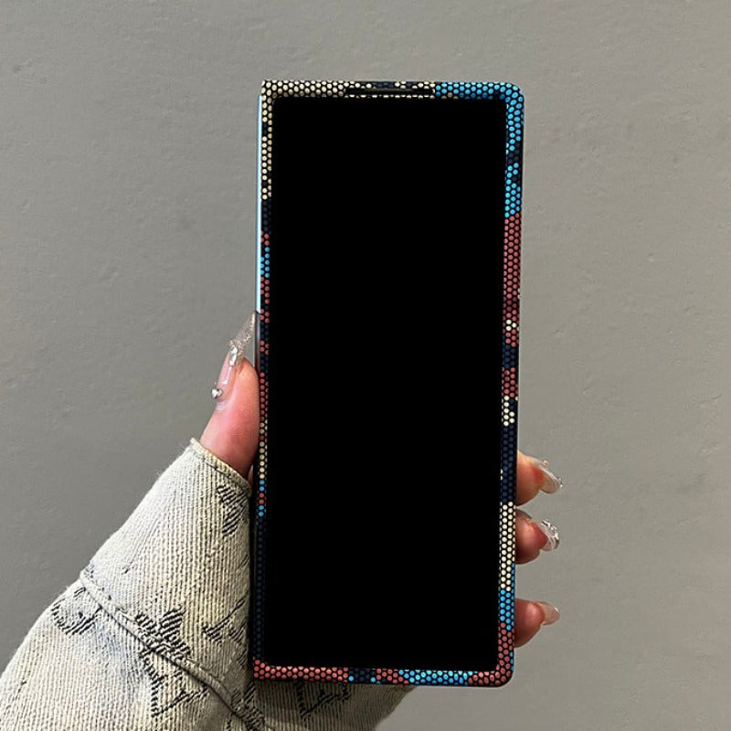 Ultra-thin Camouflage Mobile Phone Case For Samsung Z Fold
