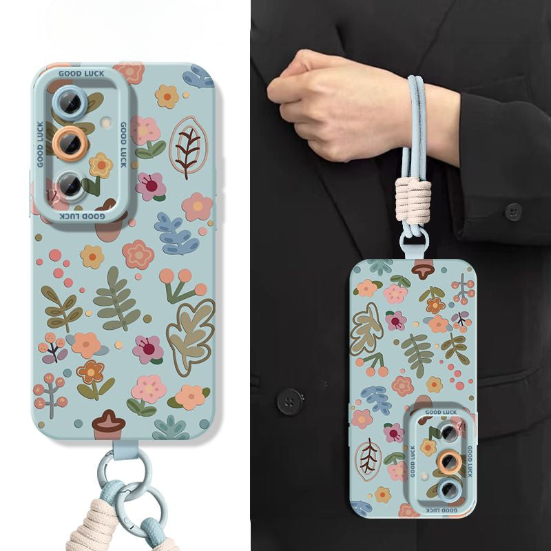 Flower Anti-fall Phone Case For Samsung