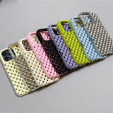 Summer Hollow 3D Pearl Phone Case For iPhone