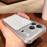 Transparent Airbag Shockproof Phone Case For iPhone