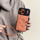 Rivet Star Bread Phone Case Phone Case For iPhone