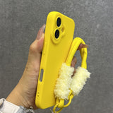 Silicone Fine Hole Soft Phone Case For iPhone