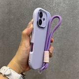 Shockproof Silicone Phone Case For iPhone