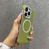 Frameless Magnetic Ultra-thin Hard Phone Case For iPhone