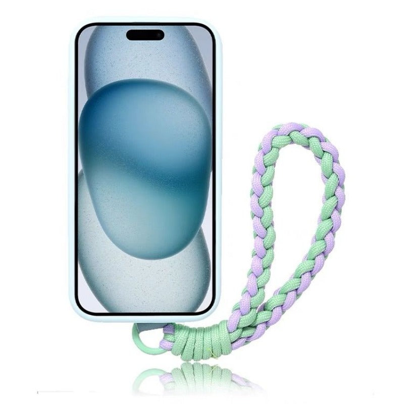 Fresh Blue Phone Case For iPhone