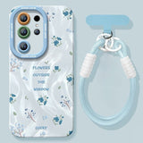Floral Soft Phone Case For Samsung