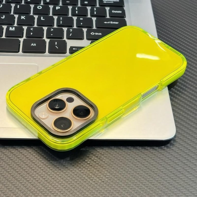 Transparent Soft Phone Case For iPhone